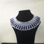 Колье "Морская волна"