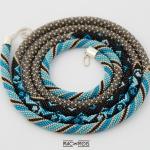 Лариат по схеме Ольги Мамедовой