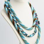 Лариат по схеме Ольги Мамедовой "Круиз"