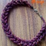 Колье "Коса-краса"