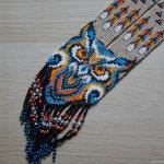 Этно-сова по схеме Марии Астафьевой