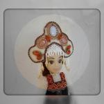 Русская красавица.