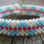 Браслет "Красная линия"