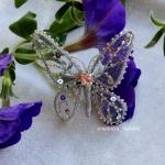 Брошь "Бабочка"