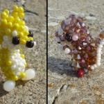 Две белочки. Серия минизверушек.