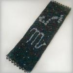 Закладочка знаки Зодиака. Скорпион.