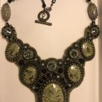 Колье Зеленый омут