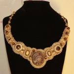 Атлантида ( колье и браслет)