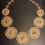 Колье Кружевница