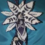 Лариат трансформер с цветком