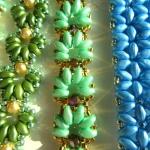 Браслеты "цветочные", вдогонку
