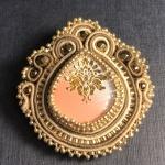 Брошь Путь в Индию