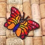 Брошь"Бабочка"