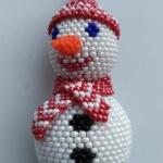 Снеговик на елочку или результат волшебного пенделя.