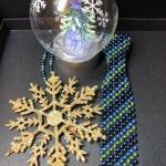 Галстук на Новый год