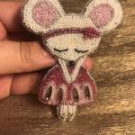 Мышка балерина