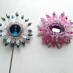 Новогодние броши