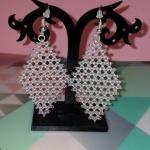 Серьги "Льдинки"