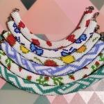 Браслетики. Серия в белом.