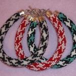 Браслеты "Гусиные лапки"