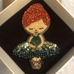 Принцесса Огня. Брошь