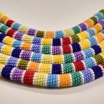 Браслеты "Радужный торт"