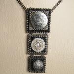 Кулон-галстук "Геральдика"