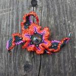 Брошь "Психоделический цветок"