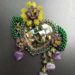 Кулон "Сердце леса"