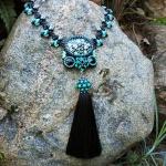 Дачный кулон (наверное, тоже к флешмобу)