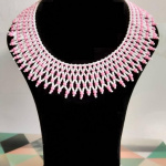 Колье-сетка "Модница"