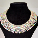 Колье-сетка "Конфетка (драже)"