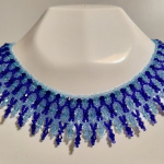 Колье-сетка " Холодок"