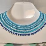 Колье-сетка "Морячка"