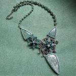 Зеленые цветы