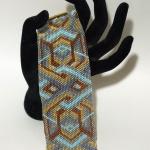 Браслет мозаикой