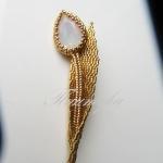 Брошь "Тюльпан"