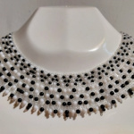 Колье-сетка "Монохром"