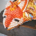 Лисичка. Серия Цветущие сердца или Сердечные цветы.