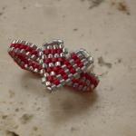 Колечко "Сердечком"