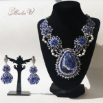 Комплект "Глубокое синее море"