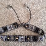 Если долго мучиться, то браслет получится