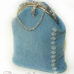 Голубая сумочка