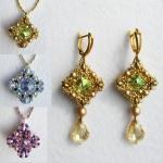 Одна схема - 100 кристаллов