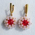 Серьги и кулон