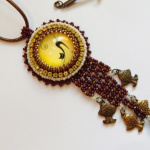 Кулон "Удачная рыбалка"