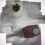 Бокалы свадебные.