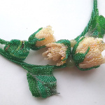 Колье Плетистые розы