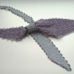 Колье Косынка Бизнес Леди