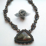 Кулон Вспышка метеорита